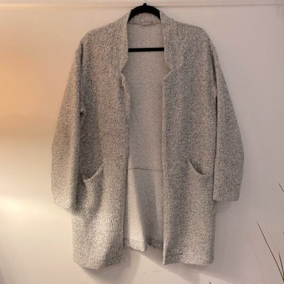 ZARA WB Collection Marled teddy cardigan - Picture 5 of 11